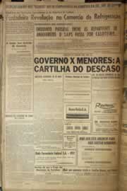 Página do jornal Correio do Ceará de junho de 1958