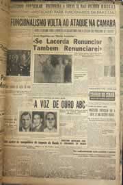 Página do jornal Correio do Ceará de junho de 1958