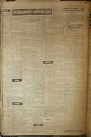 Página do jornal Correio do Ceará de junho de 1958