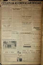 Página do jornal Correio do Ceará de junho de 1958