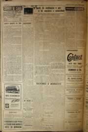 Página do jornal Correio do Ceará de junho de 1958