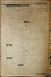 Página do jornal Correio do Ceará de junho de 1958
