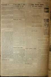 Página do jornal Correio do Ceará de junho de 1958