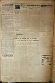 Página do jornal Correio do Ceará de junho de 1958
