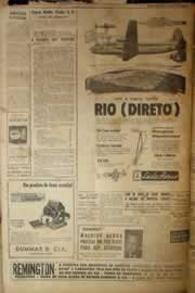 Página do jornal Correio do Ceará de junho de 1958