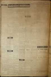 Página do jornal Correio do Ceará de junho de 1958