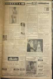 Página do jornal Correio do Ceará de junho de 1958