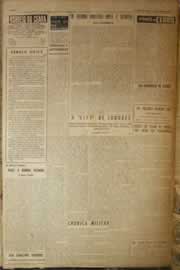 Página do jornal Correio do Ceará de junho de 1958