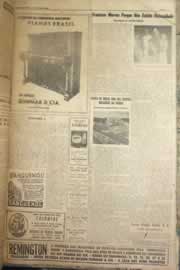 Página do jornal Correio do Ceará de junho de 1958