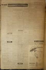 Página do jornal Correio do Ceará de junho de 1958