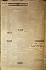 Página do jornal Correio do Ceará de junho de 1958