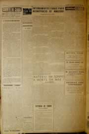 Página do jornal Correio do Ceará de junho de 1958