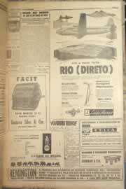 Página do jornal Correio do Ceará de junho de 1958