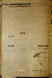 Página do jornal Correio do Ceará de junho de 1958