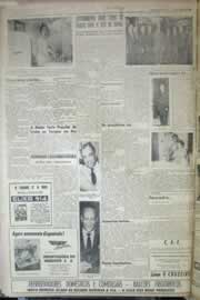 Página do jornal Correio do Ceará de julho de 1958