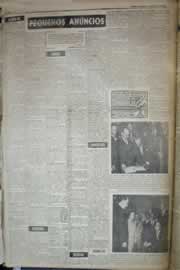 Página do jornal Correio do Ceará de julho de 1958
