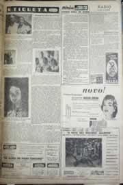 Página do jornal Correio do Ceará de julho de 1958