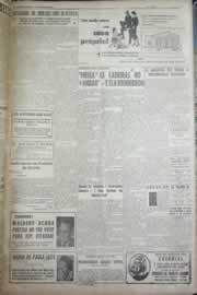 Página do jornal Correio do Ceará de julho de 1958