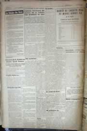 Página do jornal Correio do Ceará de julho de 1958