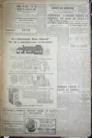 Página do jornal Correio do Ceará de julho de 1958