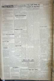 Página do jornal Correio do Ceará de julho de 1958