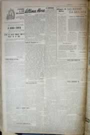 Página do jornal Correio do Ceará de agosto de 1958