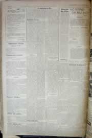 Página do jornal Correio do Ceará de agosto de 1958