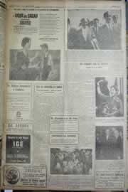 Página do jornal Correio do Ceará de agosto de 1958