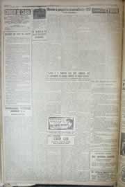 Página do jornal Correio do Ceará de agosto de 1958