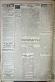 Página do jornal Correio do Ceará de agosto de 1958