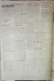 Página do jornal Correio do Ceará de agosto de 1958