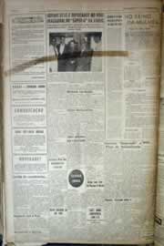 Página do jornal Correio do Ceará de setembro de 1958