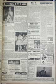 Página do jornal Correio do Ceará de setembro de 1958