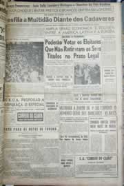 Página do jornal Correio do Ceará de setembro de 1958