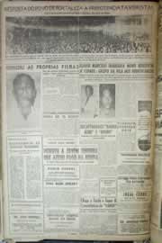Página do jornal Correio do Ceará de setembro de 1958