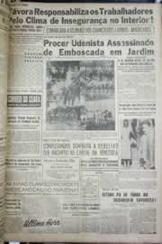 Página do jornal Correio do Ceará de setembro de 1958
