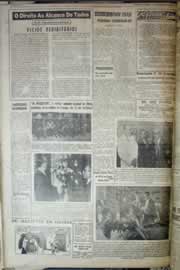 Página do jornal Correio do Ceará de setembro de 1958