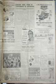 Página do jornal Correio do Ceará de setembro de 1958