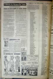 Página do jornal Correio do Ceará de setembro de 1958
