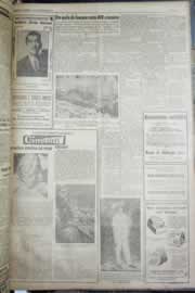 Página do jornal Correio do Ceará de setembro de 1958
