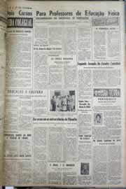 Página do jornal Correio do Ceará de setembro de 1958