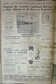 Página do jornal Correio do Ceará de setembro de 1958