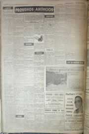 Página do jornal Correio do Ceará de setembro de 1958