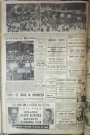 Página do jornal Correio do Ceará de setembro de 1958