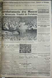Página do jornal Correio do Ceará de setembro de 1958