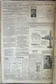 Página do jornal Correio do Ceará de setembro de 1958