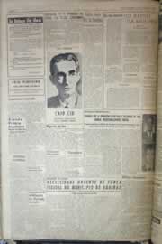 Página do jornal Correio do Ceará de setembro de 1958