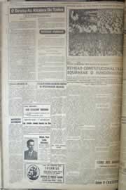 Página do jornal Correio do Ceará de setembro de 1958