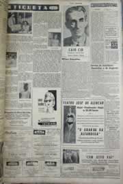 Página do jornal Correio do Ceará de setembro de 1958