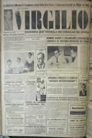 Página do jornal Correio do Ceará de setembro de 1958